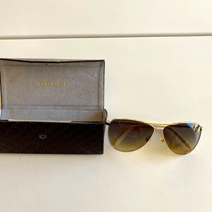 Gucci sunglasses! Barely used!